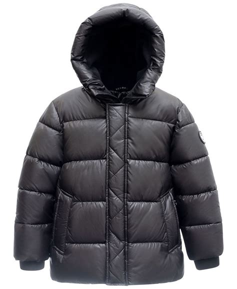 boys michael kors coat|Michael Kors kidswear jacket.